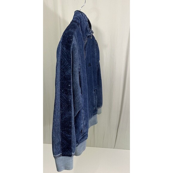 Levi's Made & Crafted Denim Jacket Sz M Blue Rare VTG Style Americana Floral